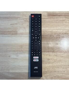 Genuine JVC RM-C3730 Remote Control OEM Replacement for 4K Smart TV - Tested